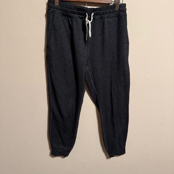 VUORI Performance Jogger Pants Sweatpant Gray Dream Knit Pull On- Size Small - Picture 2 of 7